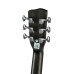 R2-M Акустическая гитара, с вырезом, черная, Luxars