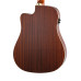 F750CEQ Электро-акустическая гитара, Caraya