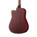 FFG-3810C-SB Акустическая гитара, с вырезом, санберст, Foix