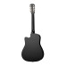 FT-D38-BK Акустическая гитара, с вырезом, черная, Fante