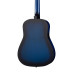 FT-R38B-BLS Акустическая гитара, синий санберст, Fante