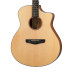 2101-N Акустическая гитара, с вырезом, цвет натуральный, IZ