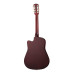 38C-M-3TS Акустическая гитара, с вырезом, санберст, Foix