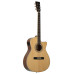 JMFSA150CEQ Электро-акустическая гитара, с вырезом, цвет натуральный, Prodipe