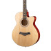 FFG-4001C-NAT Акустическая гитара, с вырезом, цвет натуральный, Foix