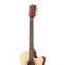 FFG-4001C-NAT Акустическая гитара, с вырезом, цвет натуральный, Foix