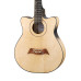 ACS-2C39NS Гитара акустическая, с двумя вырезами, цвет натуральный, Niagara