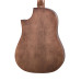 ACD-39A-513-DN Акустическая гитара, с вырезом, цвет темный орех, АККОРД