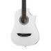 ACD-39A-513-WH Акустическая гитара, с вырезом, белая, матовая, АККОРД