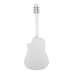 ACD-39A-513-WH Акустическая гитара, с вырезом, белая, матовая, АККОРД