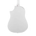 ACD-39A-513-WH Акустическая гитара, с вырезом, белая, матовая, АККОРД