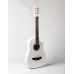 ACD-39A-513-WH Акустическая гитара, с вырезом, белая, матовая, АККОРД