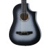 ACD-39A-513-G Акустическая гитара, с вырезом, серый санберст, АККОРД