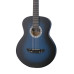 ACD-40A-12-BL Акустическая гитара, синий санберст, АККОРД