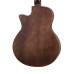 ACD-40A-3-DN Акустическая гитара, с вырезом, цвет темный орех, АККОРД