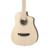 ACD-41A-79-EC Акустическая гитара, с вырезом, цвет эбен/шампань, АККОРД