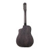 ACD-41A-79-EC Акустическая гитара, с вырезом, цвет эбен/шампань, АККОРД