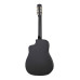 ACD-41A-79-BK Акустическая гитара, с вырезом, черная, АККОРД