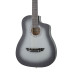 ACD-41A-79-G Акустическая гитара, с вырезом, серый санберст, АККОРД