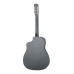 ACD-41A-79-G Акустическая гитара, с вырезом, серый санберст, АККОРД