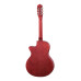 ACD-41A-34d-MAH Акустическая гитара, с вырезом, цвет красное дерево, глянцевая, АККОРД