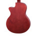ACD-41A-34d-MAH Акустическая гитара, с вырезом, цвет красное дерево, глянцевая, АККОРД