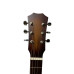 D-Sunburst Гитара акустическая, санберст, Кунгурская Акустика