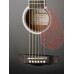 CAG280CBK Акустическая фолк-гитара с вырезом Naranda
