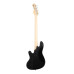 NJS4-BK Elrick NJS Series Бас-гитара, черная, с чехлом, Cort