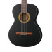 7.150 Классическая гитара 1C в футляре, черная матовая. Alhambra