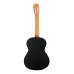 7.150 Классическая гитара 1C в футляре, черная матовая. Alhambra