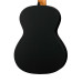 7.150 Классическая гитара 1C в футляре, черная матовая. Alhambra