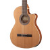 8.010 Z-Nature CT EZ Классическая гитара, тонкий корпус, со звукоснимателем, Alhambra