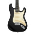 FFG-EST200-BK Электрогитара, черная, Foix
