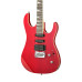 SJS-12 Электрогитара, красная, Sunsmile