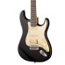 JMFST83RABK Электрогитара ST83RA, черная, Prodipe
