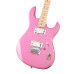 G250-Spectrum-MPU G Series Электрогитара, розовая, Cort