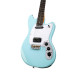 E1000-DB Experience 1000 Электрогитара со встроенным процессором эффектов, голубая, Flamma