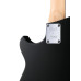 MBM-2P-SBLK META Series Электрогитара, черная, Cort