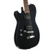 MBM-2H-LH-SBLK META Series Электрогитара, леворукая, черная, Cort
