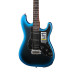 P800-Professional-800-DN Электрогитара с встроенным процессором, синяя, GTRS