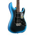 P800-Professional-800-DN Электрогитара с встроенным процессором, синяя, GTRS