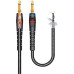 PW-G-20 Custom Series Инструментальный кабель, 6,1м, Planet Waves