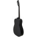 AF510-BKS Standard Series Акустическая гитара, черная, Cort