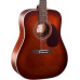 EARTH70-BR Earth Series Акустическая гитара, коричневая, Cort