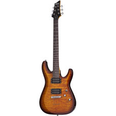 Schecter C-6 PLUS VSB Гитара электрическая шестиструнная