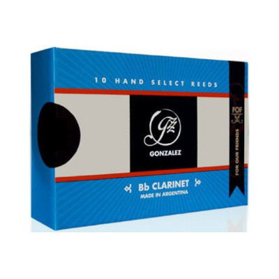 Gonzalez Reeds FOF Bb-Clarinet 4 - 2 трости для кларнета