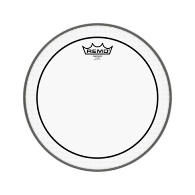 REMO PS-0318-00 Batter, Pinstripe, Clear, 18'' пластик