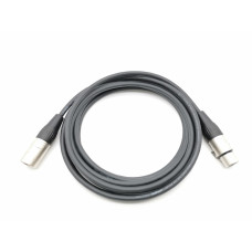 E65-XLR-M-F-0300-0 Кабель микрофонный (балансный) XLR-M-F, 3м, ZZcable