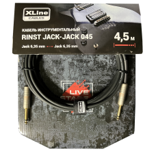 XLINE Cables RINST JACK-JACK 045 Кабель инструментальный 2xJack 6,35mm mono длина 4.5м